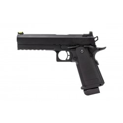 Raven Hicapa 5.1 (BK) GBB, Pistols are generally used as a sidearm, or back up for your primary, however that doesn't mean that's all they can be used for